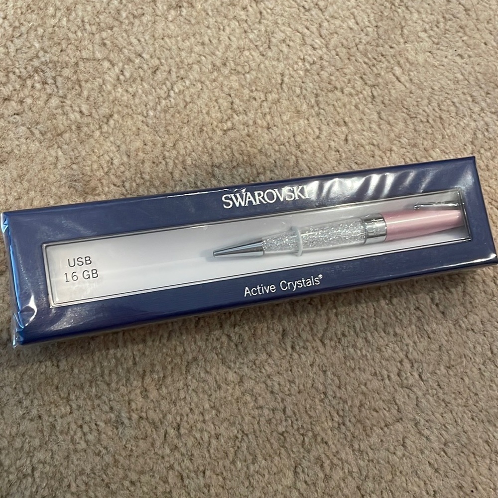 Swarovski pen with gift box